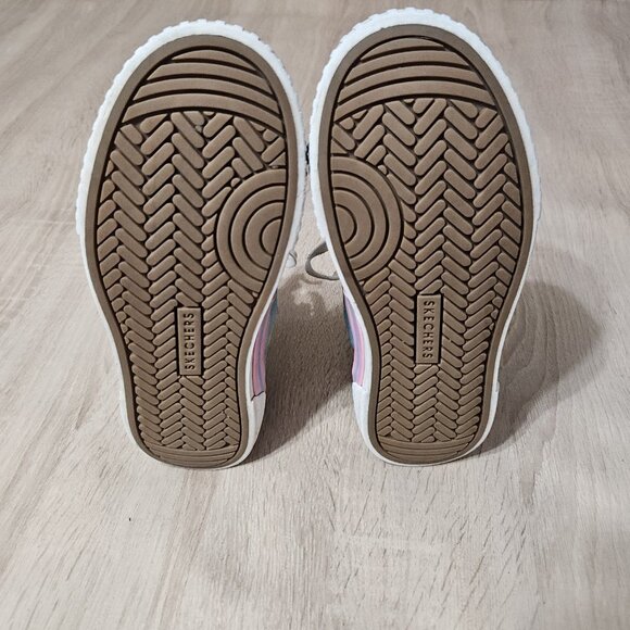 Women's SKECHERS Dr Seuss High Top Shoes Sneakers Size 7 “Oh Places You'll Go” - Picture 6 of 7